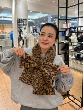 「アイテム（スウェット）」を使った、Tenさん（レディース・163cm・20代）の秋コーディネート