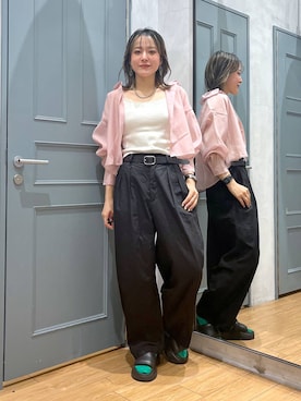 Tenさん（レディース・163cm）の夏コーディネート