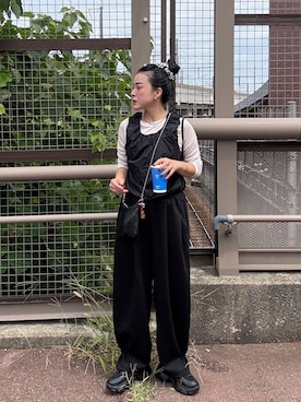 Tenさん(レディース・163cm)の夏コーディネート