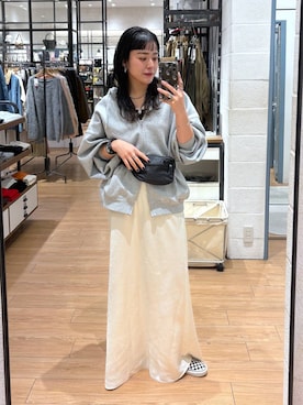 Tenさん（レディース・163cm）の冬コーディネート