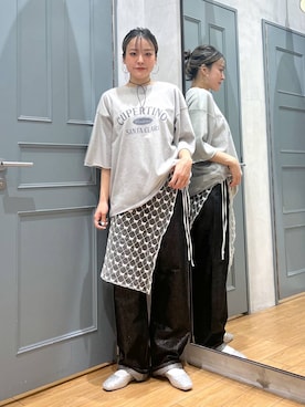 Tenさん(レディース・163cm)の夏コーディネート