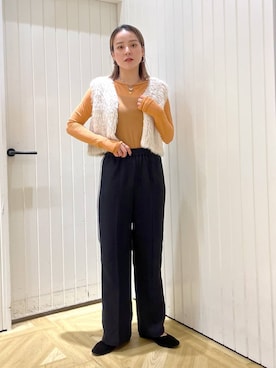 「アイテム（その他トップス）」を使った、Tenさん（レディース・163cm・20代）の夏コーディネート
