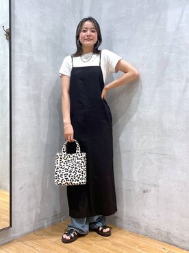 Tenさん(レディース・163cm)の夏コーディネート