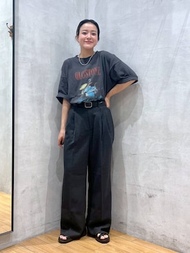 Tenさん(レディース・163cm)の夏コーディネート