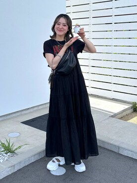 Tenさん（レディース・163cm）の夏コーディネート