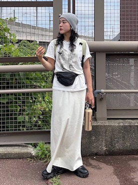 Tenさん(レディース・163cm)の夏コーディネート