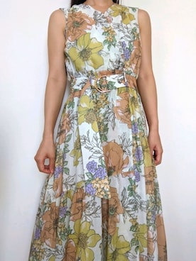 ぴよこ🐤さん（レディース・163cm）の夏コーディネート