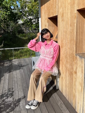 ふみみさんのコーディネート