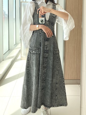 ふみみさん（レディース・170cm）の春コーディネート