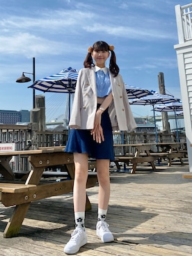 ふみみさんのコーディネート