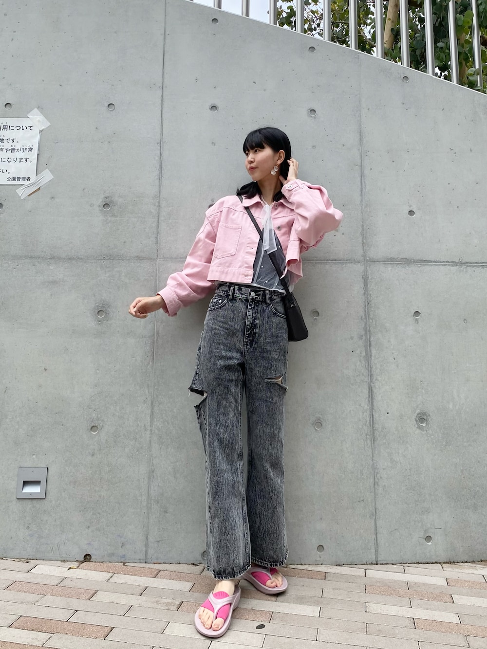 CIAOPANIC TYPYのジャケット/アウター（ピンク系）を使った人気