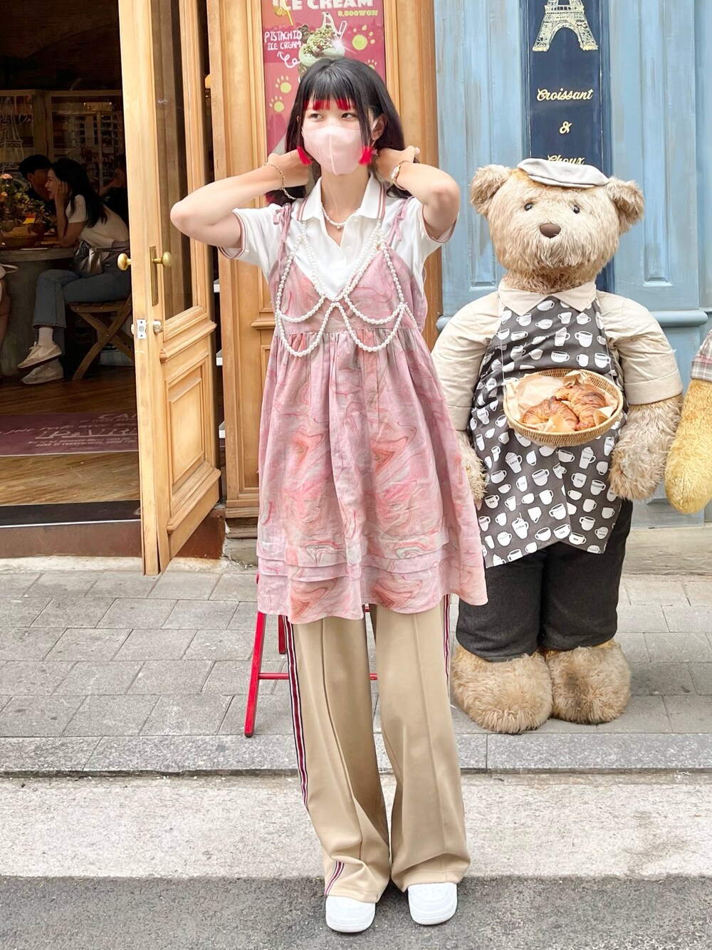 ふみみ|CIAOPANICのワンピースを使ったコーディネート - WEAR ふみみ|CIAOPANICのワンピースを使ったコーディネート - WEAR