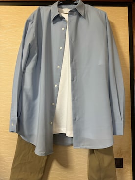 「R.NEWBOLD（アールニューボールド）のアイテム」を使った、softsineさん（メンズ・167cm）の夏コーディネート