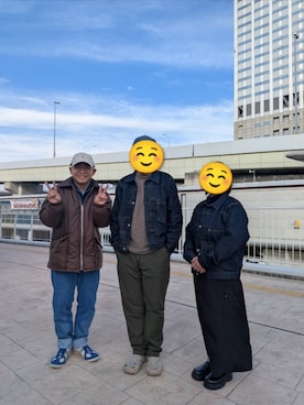 「REGAL（リーガル）のアイテム」を使った、齊藤丈将さん（メンズ・166cm）の冬コーディネート