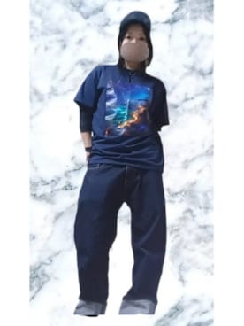 「NET（ネット）のアイテム（トップス）」を使った、heavensent1【相互フォロー】さん（レディース・147cm）の夏コーディネート