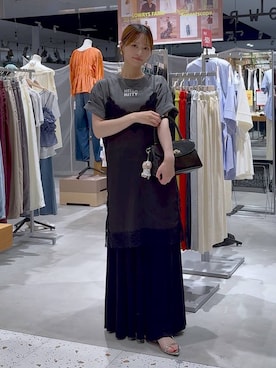 「アイテム（キャミソール）」を使った、h a n n aさん（レディース・158cm・20代）の夏コーディネート