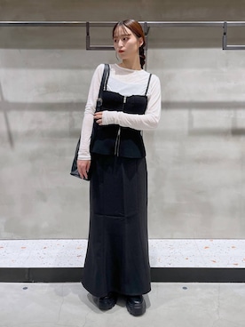 h a n n aさん（レディース・158cm）の秋コーディネート