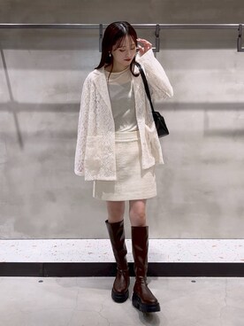 h a n n aさん（レディース・158cm）の秋コーディネート