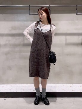 h a n n aさん（レディース・158cm）の秋コーディネート