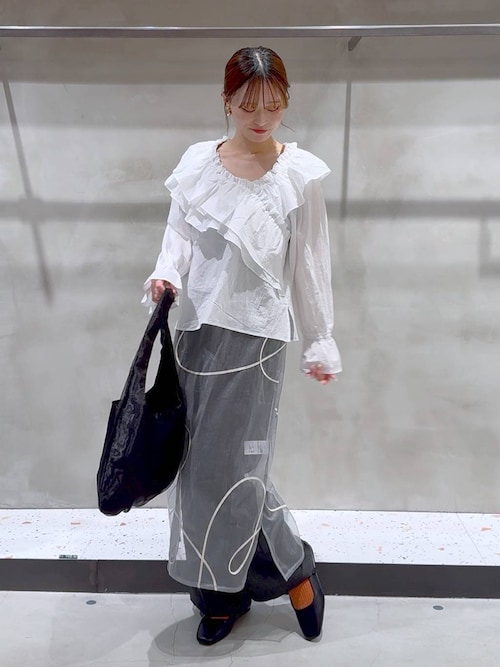 セール】エンブロイダリーシアーワンピース 308672（ワンピース