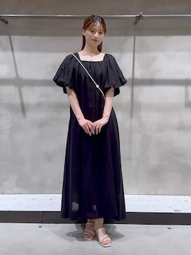 「アイテム（スマホグッズ）」を使った、h a n n aさん（レディース・158cm・20代）の夏コーディネート