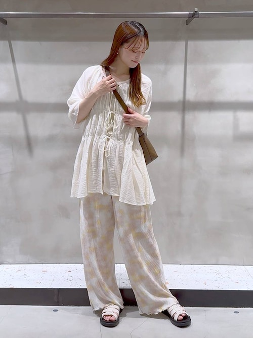 セール】シャイニープリーツイージーパンツ 327979（その他パンツ