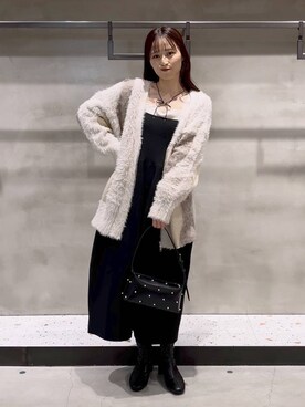 「アイテム（ワンピース/ドレス）」を使った、h a n n aさん（レディース・158cm・20代）の秋コーディネート