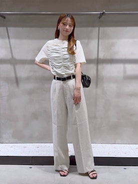 h a n n aさん（レディース・158cm）の夏コーディネート