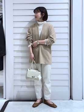 cl__izumiさん(レディース・153cm)の冬コーディネート