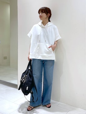 「アイテム（その他シューズ）」を使った、cl__izumiさん（レディース・153cm・20代）の夏コーディネート