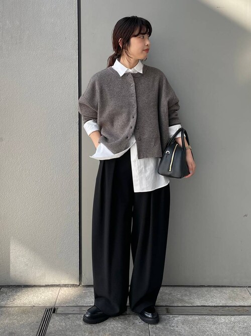 Curensology(カレンソロジー)/ダブルクロスドロストパンツ