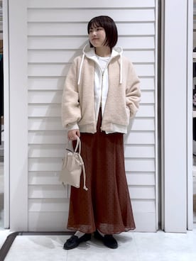 cl__izumiさん(レディース・153cm)の冬コーディネート