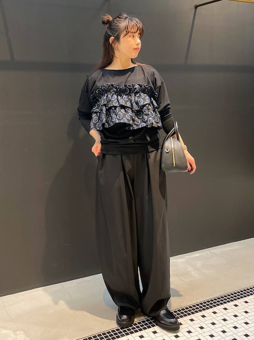 Curensology(カレンソロジー)/ウールトロドロストパンツ（その他パンツ