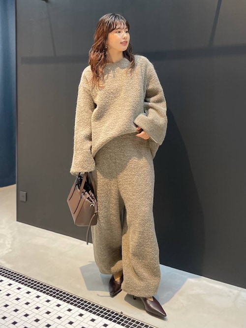 Curensology(カレンソロジー)/＜C.S.G＞ブークレーパンツ（その他