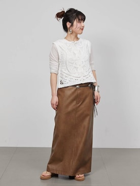 cl__izumiさん（レディース・153cm）の冬コーディネート