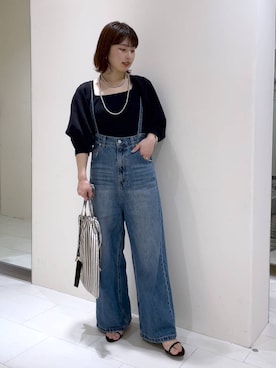 「アイテム（その他シューズ）」を使った、cl__izumiさん（レディース・153cm・20代）の春コーディネート