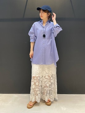 cl__izumiさん(レディース・155cm)の夏コーディネート
