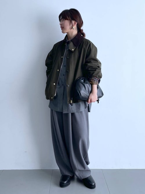 Curensology(カレンソロジー)/＜＆RC＞イングレインビッグシャツ