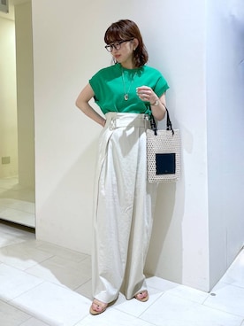 「アイテム（その他シューズ）」を使った、cl__izumiさん（レディース・153cm・20代）の春コーディネート