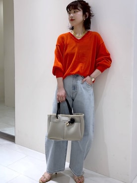 「アイテム（その他シューズ）」を使った、cl__izumiさん（レディース・153cm・20代）の春コーディネート