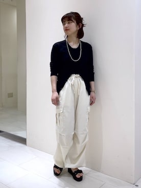 cl__izumiさん（レディース・153cm）の春コーディネート