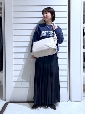 cl__izumiさん(レディース・153cm)の冬コーディネート