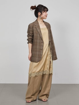 cl__izumiさん（レディース・153cm）の冬コーディネート