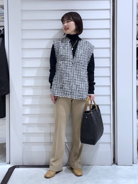 cl__izumiさん（レディース・153cm）の冬コーディネート