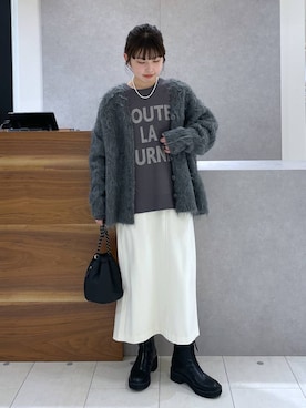 cl__izumiさん(レディース・153cm)の冬コーディネート