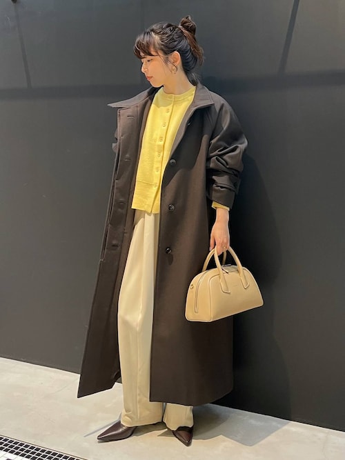 Curensology(カレンソロジー)/ウールパディングコート（トレンチ