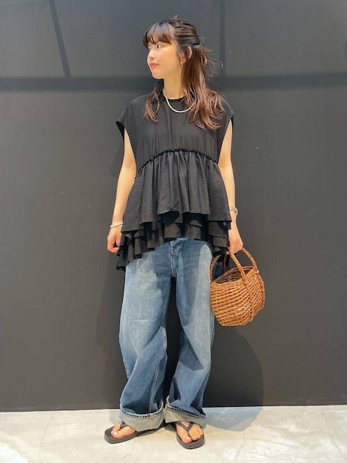 Curensology◆半袖ブラウス/FREE/--/NVY/ドット/CL206011ER// item353119857101-1-2.jpg