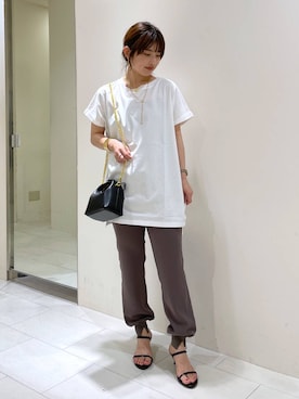 「アイテム（その他シューズ）」を使った、cl__izumiさん（レディース・153cm・20代）の夏コーディネート