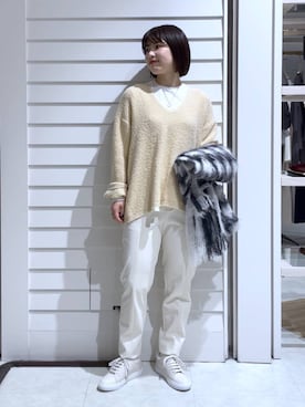 cl__izumiさん(レディース・153cm)の冬コーディネート