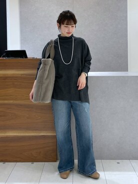 cl__izumiさん（レディース・153cm）の冬コーディネート